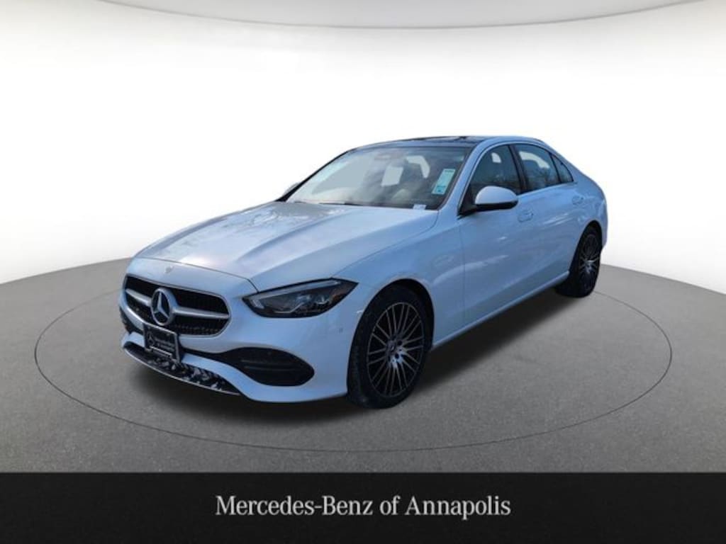 New 2026 Mercedes-Benz C-Class 4MATIC Sedan