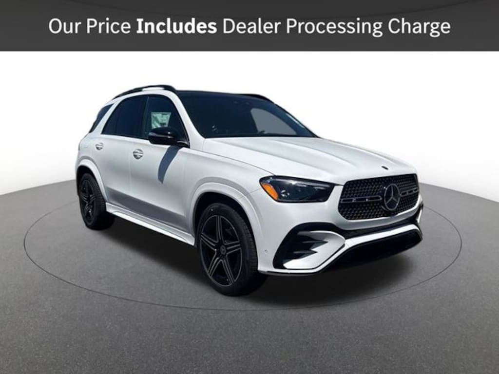 New 2026 Mercedes-Benz GLE 350 4MATIC SUV