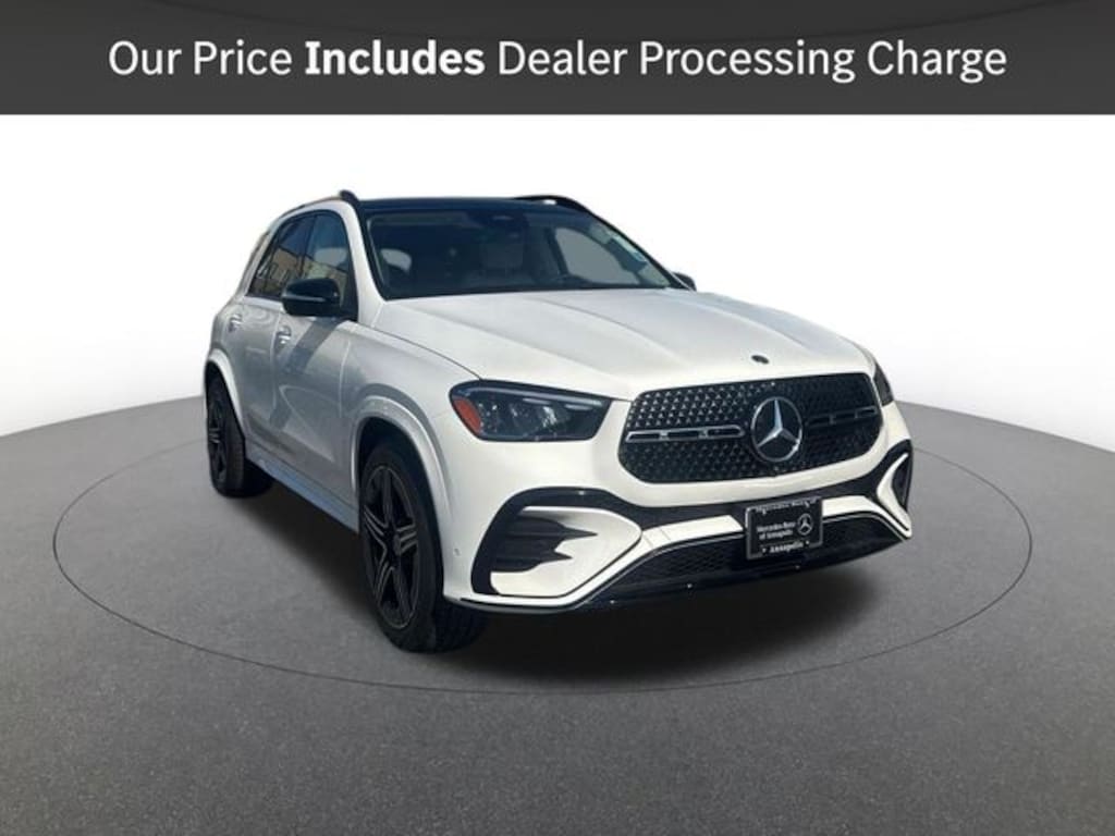 New 2026 Mercedes-Benz GLE 350 4MATIC SUV