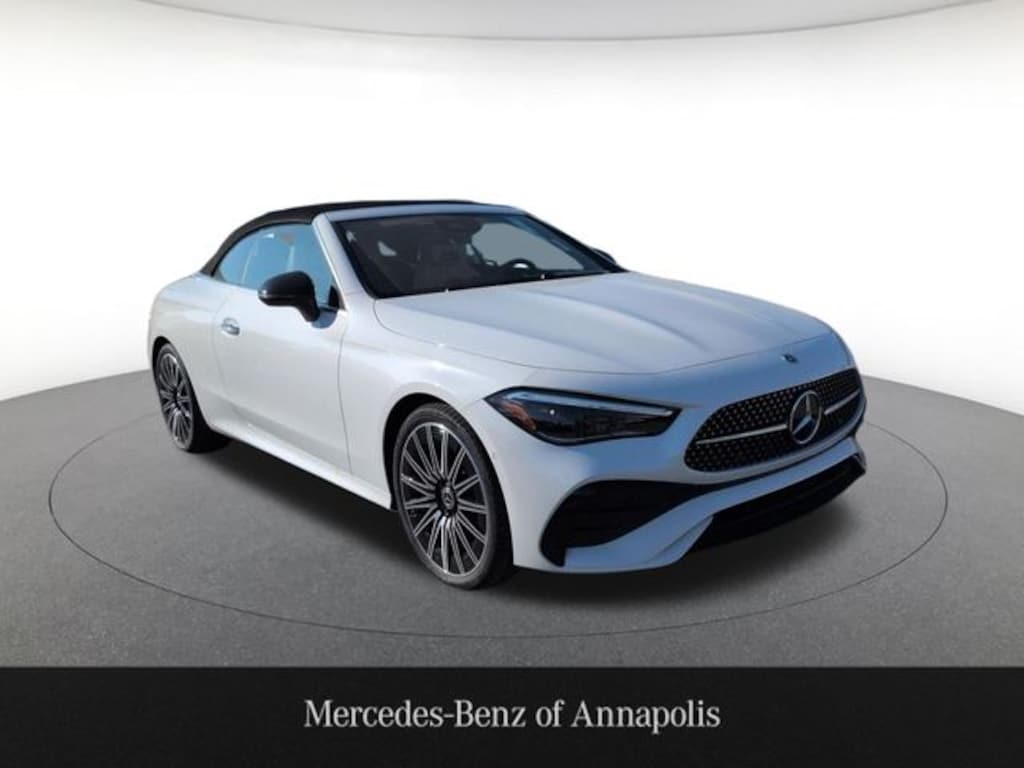 New 2026 Mercedes-Benz CLE 300 4MATIC Convertible