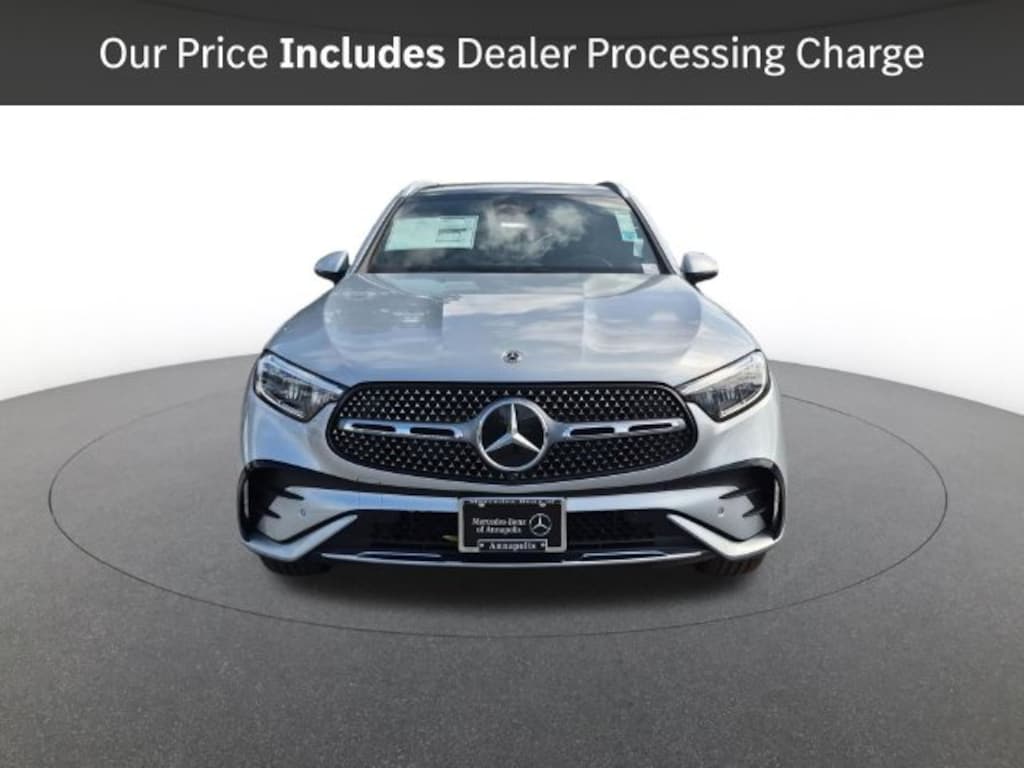 New 2027 Mercedes-Benz GLC 300 4MATIC SUV