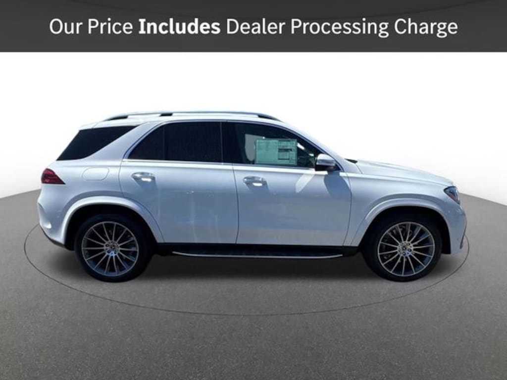 New 2026 Mercedes-Benz GLE 350 4MATIC SUV