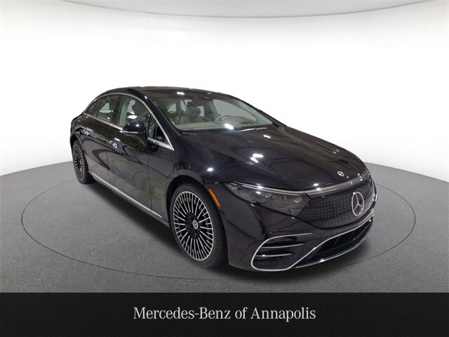 2022 Mercedes Benz EQS Sedan 580 4MATIC photo 3