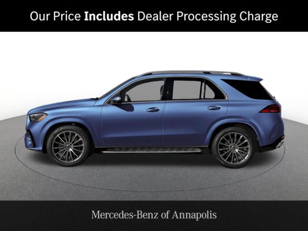 New 2026 Mercedes-Benz GLE 450 4MATIC SUV