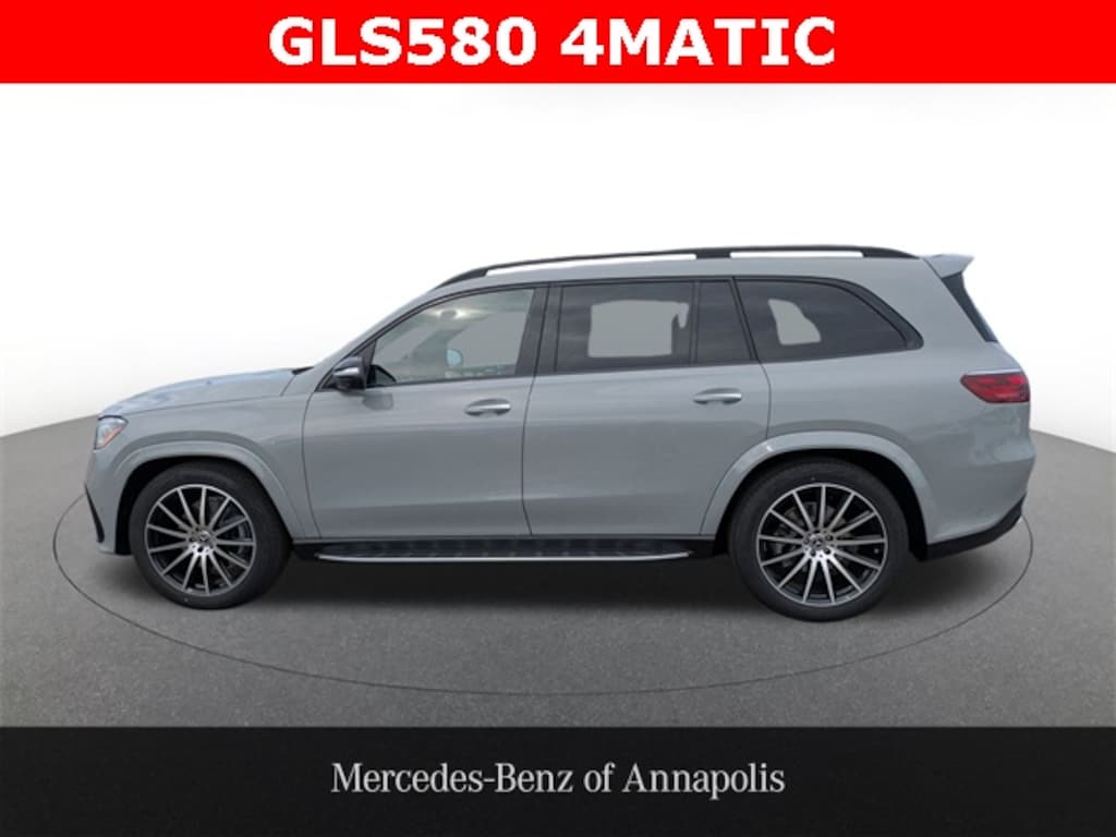 New 2026 Mercedes-Benz GLS 580 4MATIC SUV