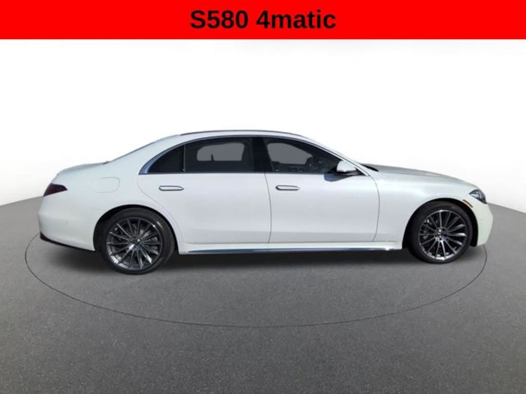 New 2026 Mercedes-Benz S-Class 4MATIC Sedan