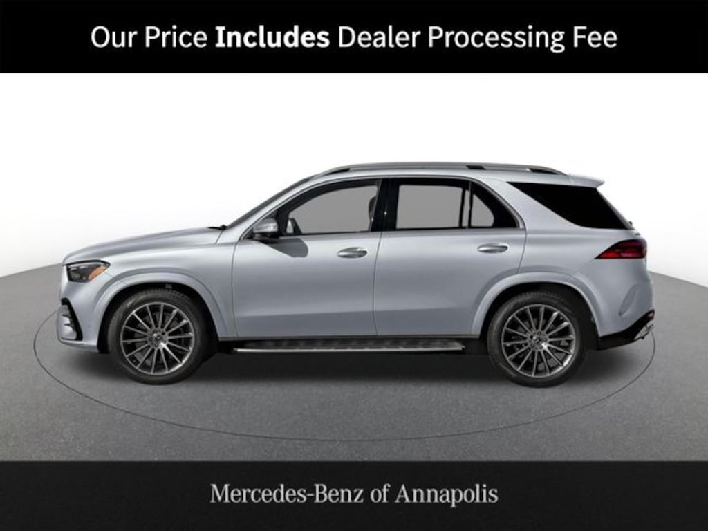 New 2026 Mercedes-Benz GLE 450 4MATIC SUV