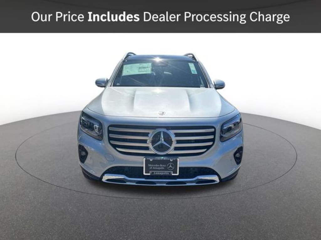 New 2026 Mercedes-Benz GLB 250 4MATIC SUV