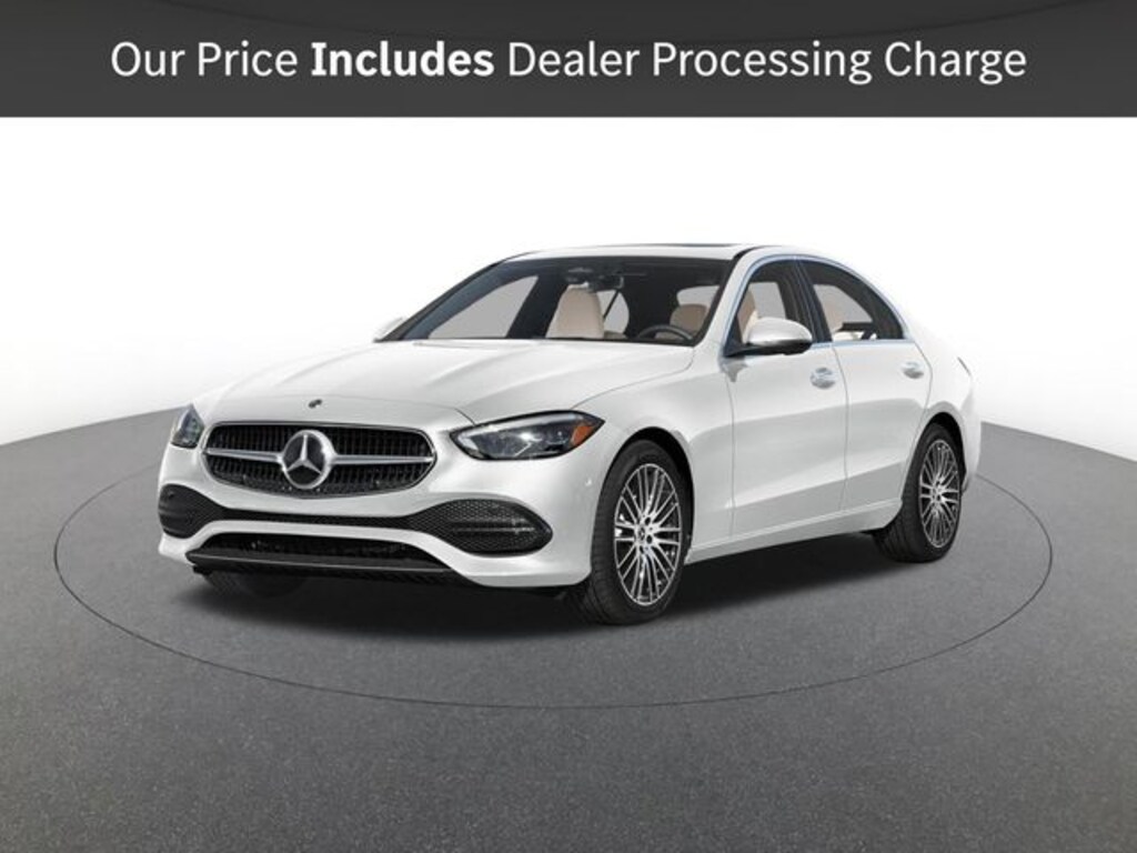 New 2026 Mercedes-Benz C 300 4MATIC Sedan