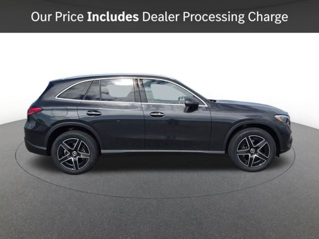 New 2027 Mercedes-Benz GLC 4MATIC SUV