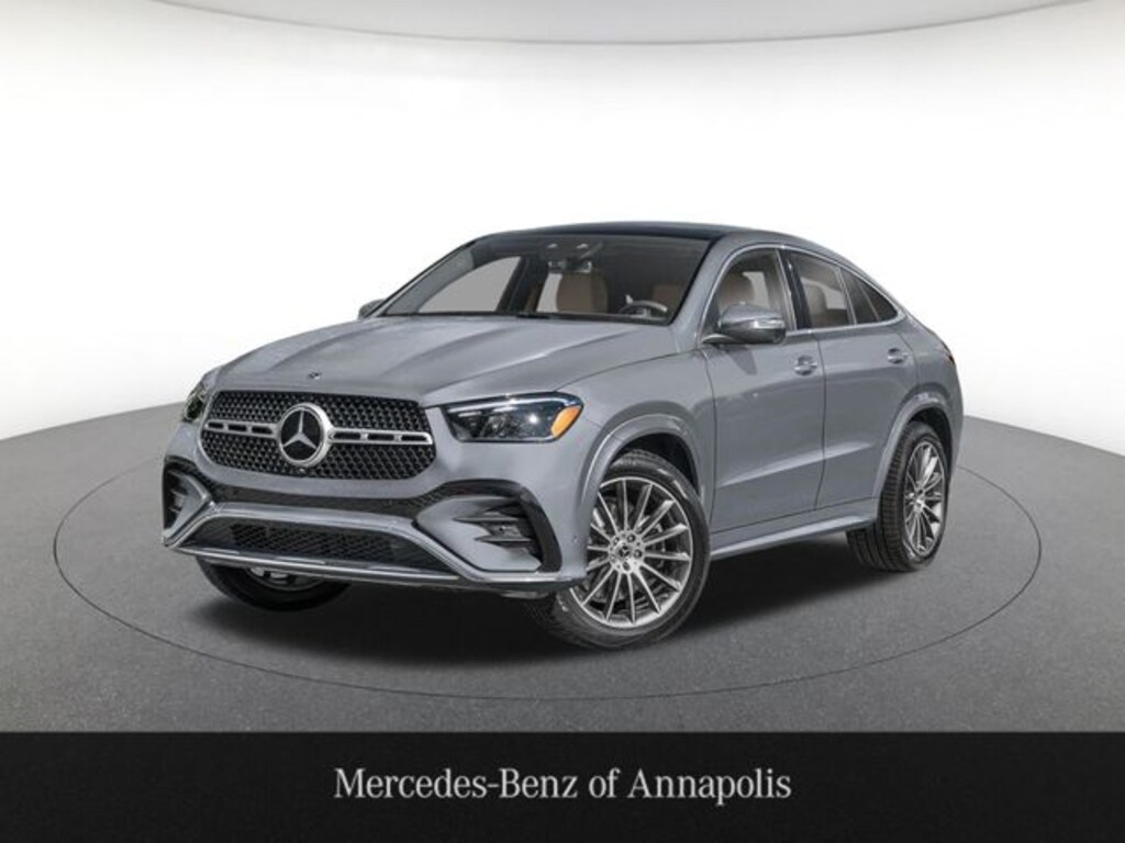 New 2026 Mercedes-Benz GLE 450 4MATIC Coupe