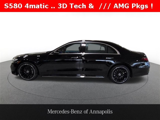 2026 Mercedes-Benz S-Class S 580's photo