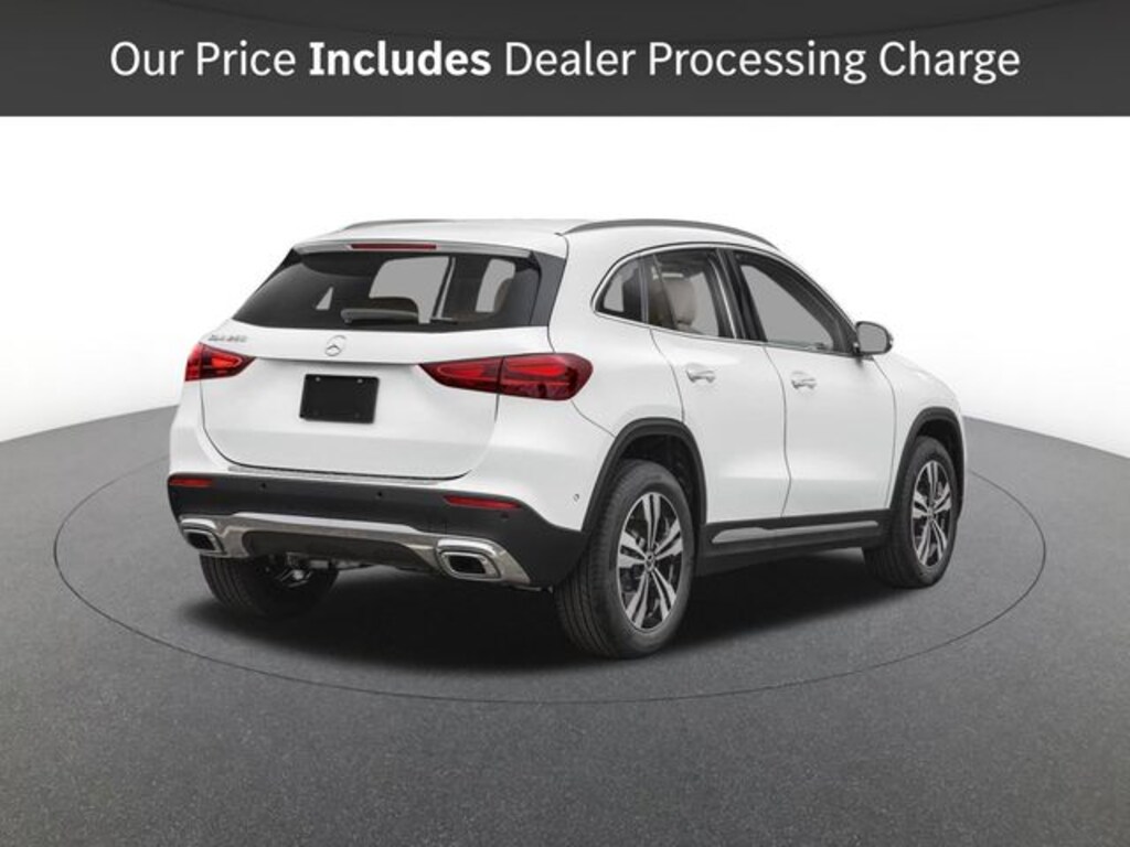 New 2026 Mercedes-Benz GLA 250 4MATIC SUV