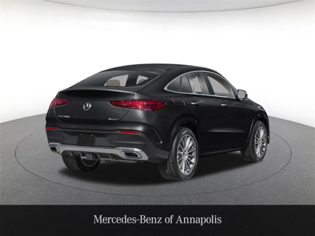 New 2026 Mercedes-Benz GLE 450 4MATIC Coupe