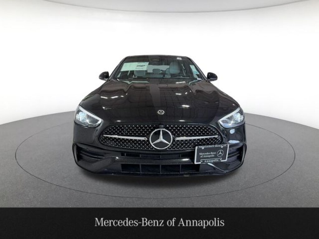 New 2026 Mercedes-Benz C-Class 4MATIC Sedan