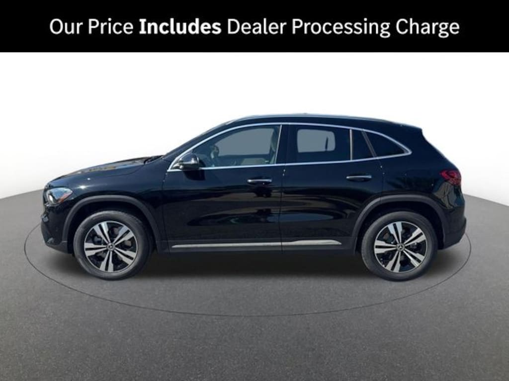 New 2026 Mercedes-Benz GLA 4MATIC SUV
