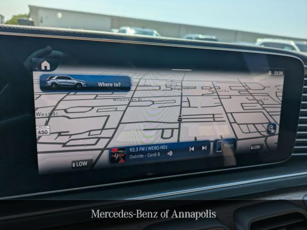 New 2026 Mercedes-Benz GLE 580 4MATIC SUV