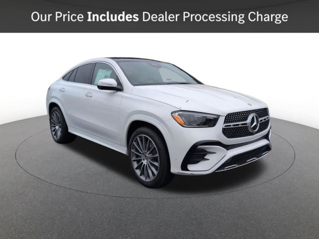 New 2026 Mercedes-Benz GLE 450 4MATIC Coupe