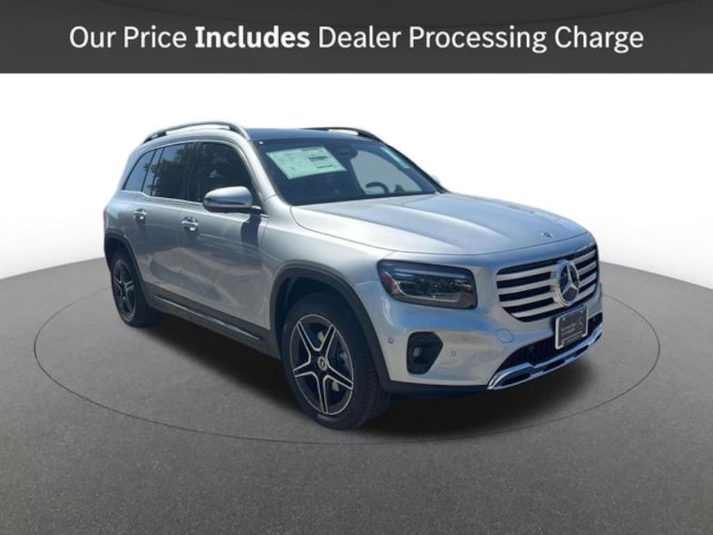 New 2026 Mercedes-Benz GLB 250 4MATIC SUV