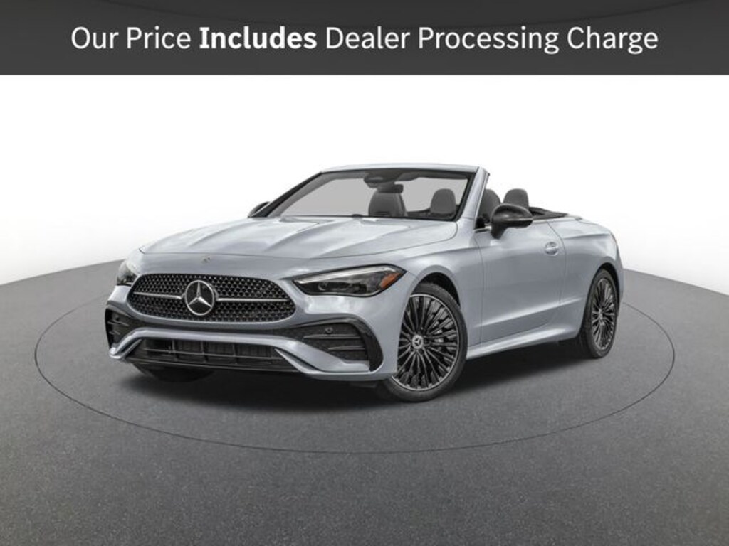 New 2027 Mercedes-Benz CLE Base Convertible