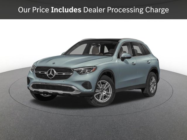 New 2027 Mercedes-Benz GLC 300 4MATIC SUV