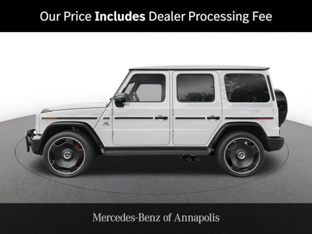 New 2026 Mercedes-Benz AMG G 63 4MATIC SUV