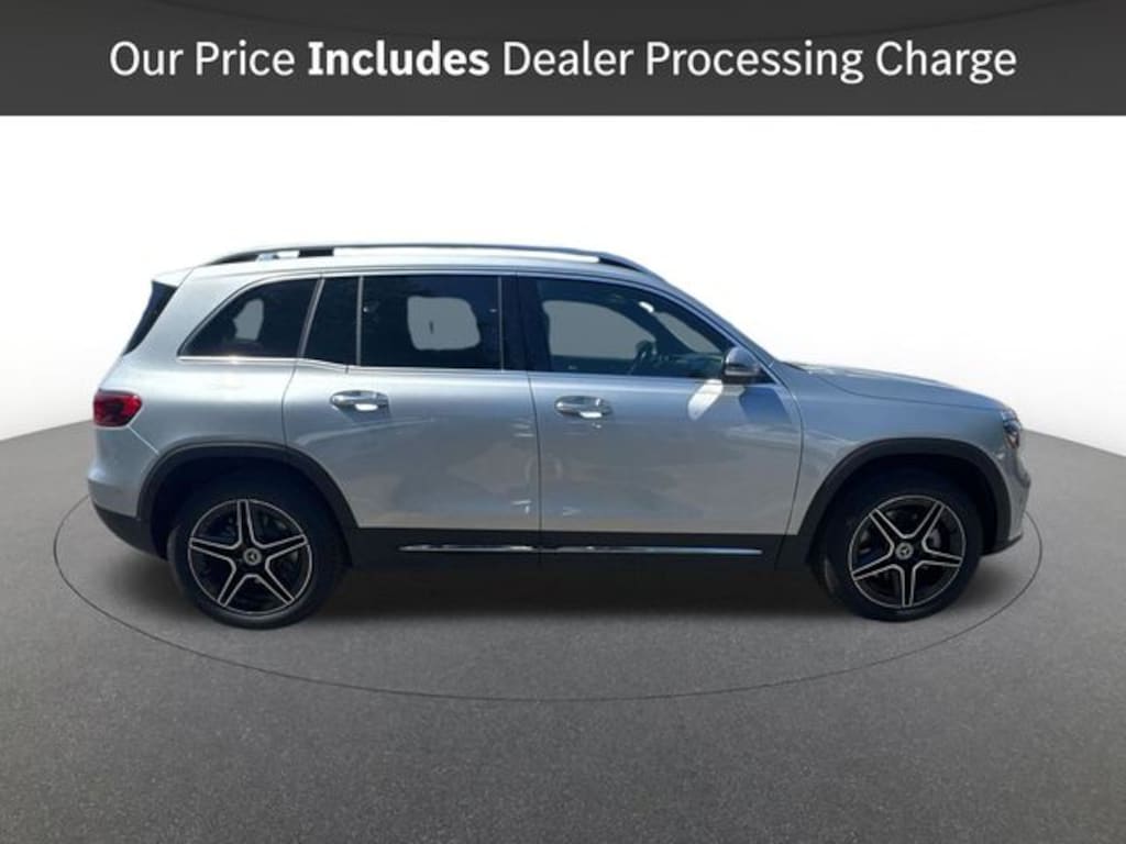 New 2026 Mercedes-Benz GLB 250 4MATIC SUV