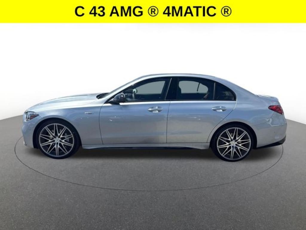 New 2026 Mercedes-Benz AMG C 43 4MATIC Sedan