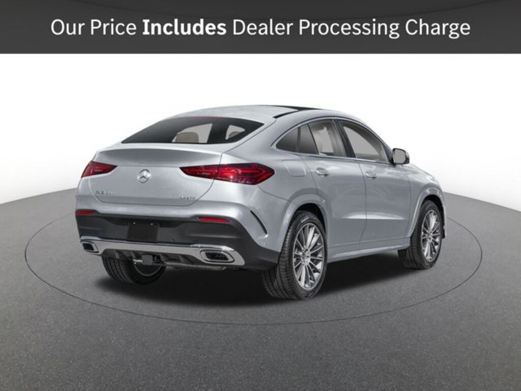 New 2026 Mercedes-Benz GLE 450 4MATIC Coupe