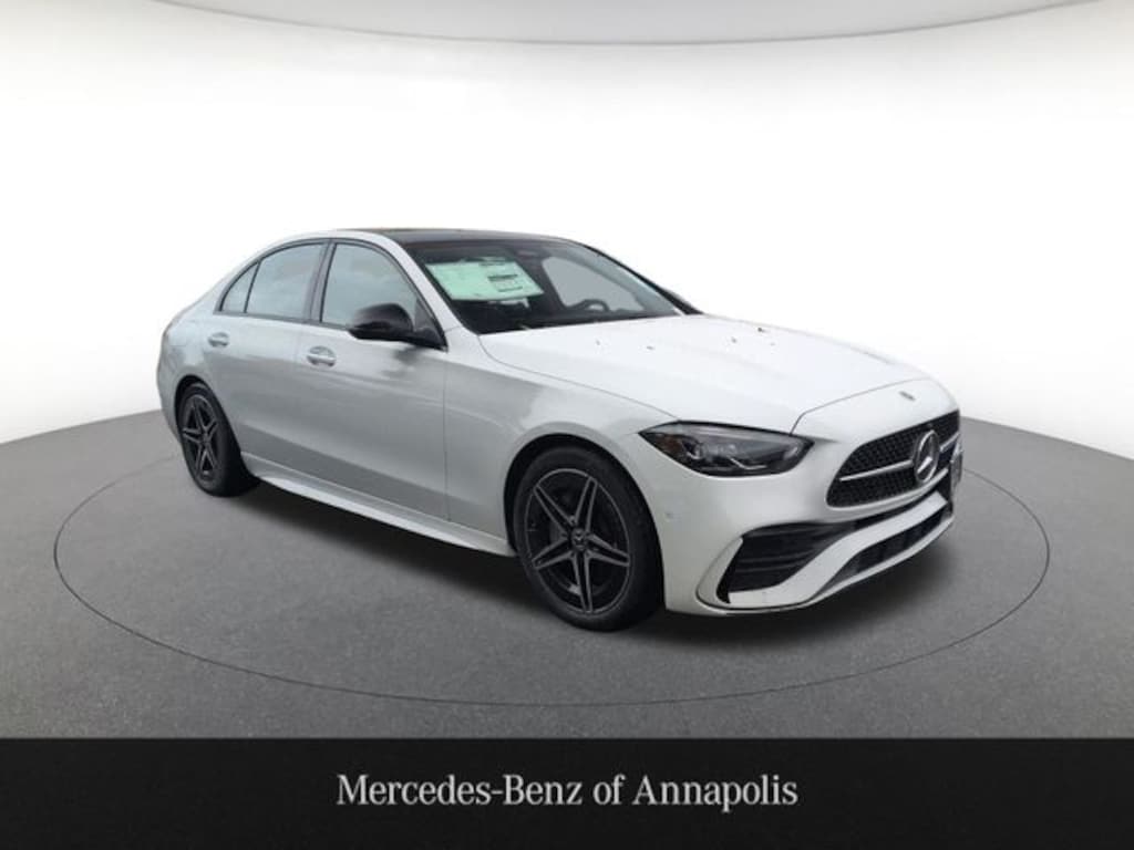 New 2026 Mercedes-Benz C 300 4MATIC Sedan