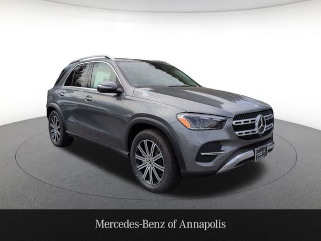 New 2026 Mercedes-Benz GLE 350 4MATIC SUV
