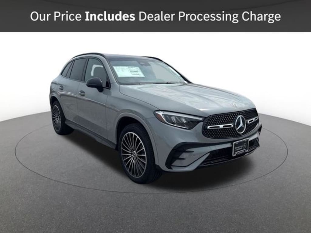 New 2027 Mercedes-Benz GLC 4MATIC SUV