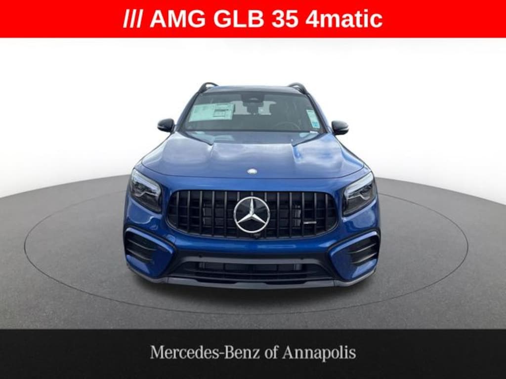 New 2026 Mercedes-Benz AMG GLB 35 4MATIC SUV