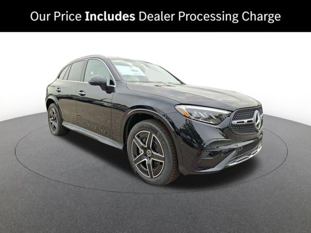 New 2026 Mercedes-Benz GLC 300 4MATIC SUV