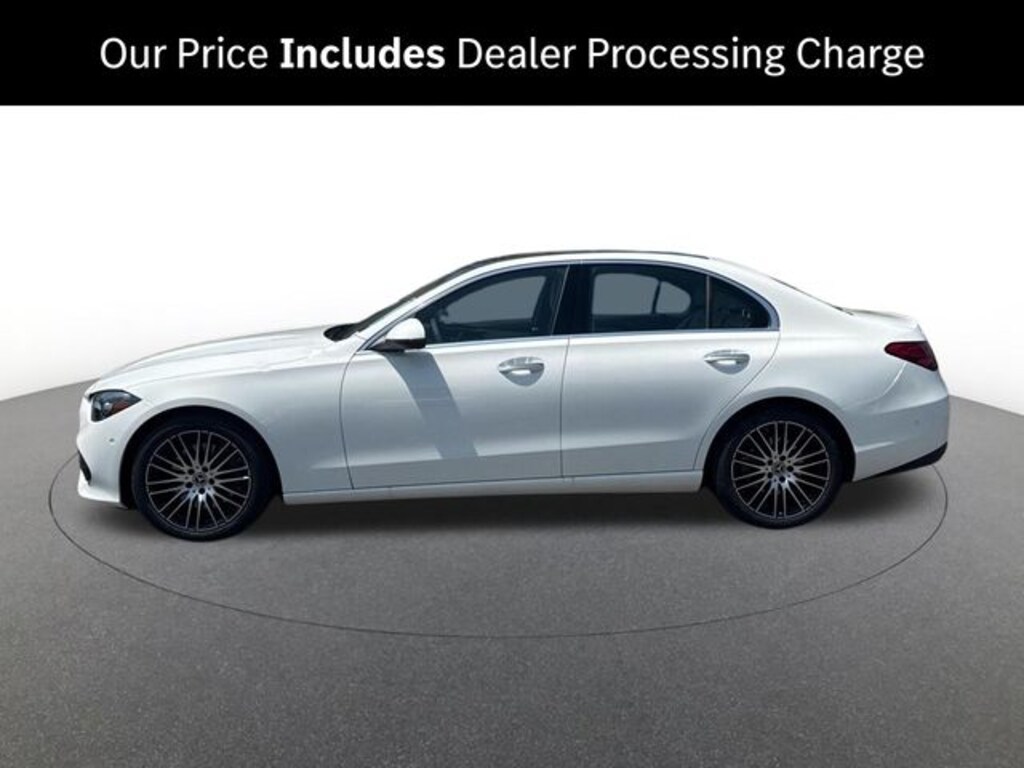 New 2026 Mercedes-Benz C 300 4MATIC Sedan