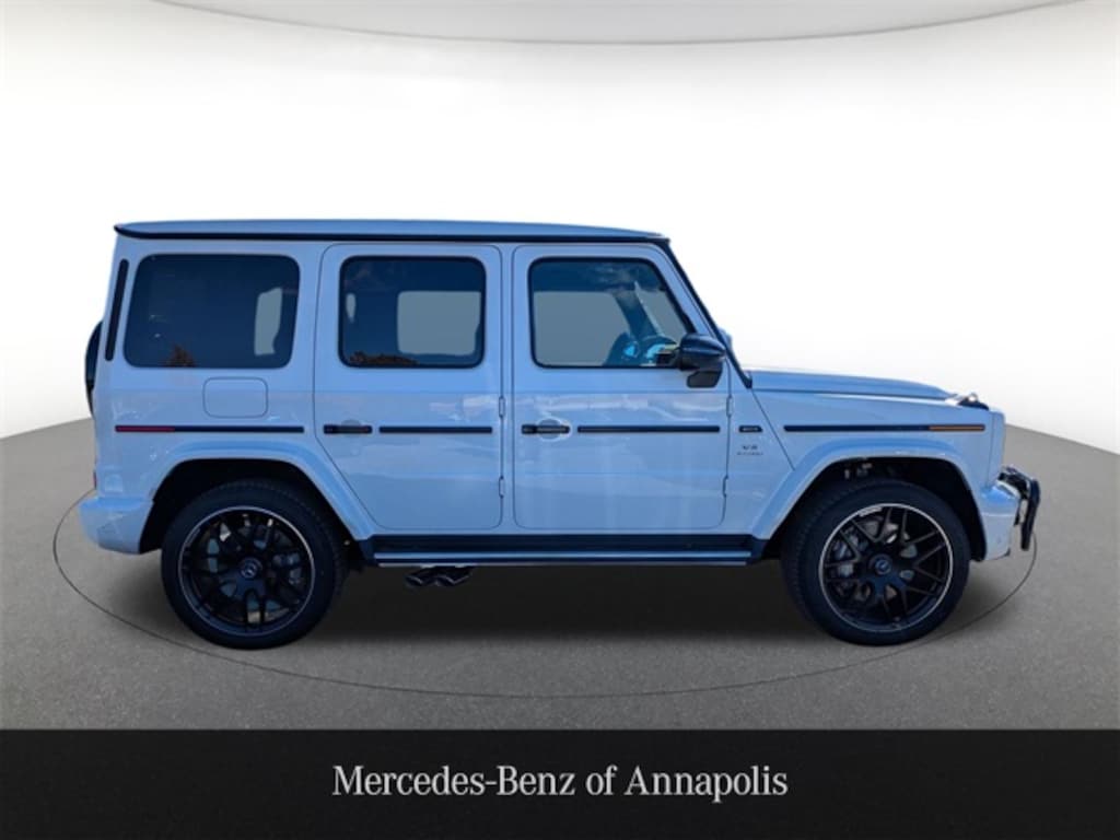 New 2026 Mercedes-Benz G 63 AMG 4MATIC SUV