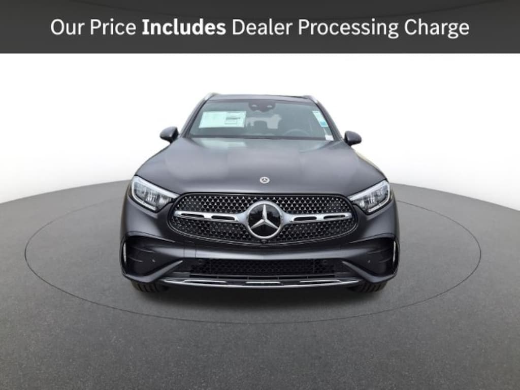 New 2027 Mercedes-Benz GLC 300 4MATIC SUV