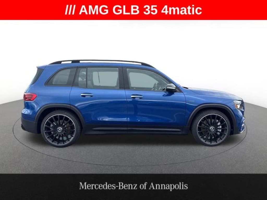 New 2026 Mercedes-Benz AMG GLB 35 4MATIC SUV