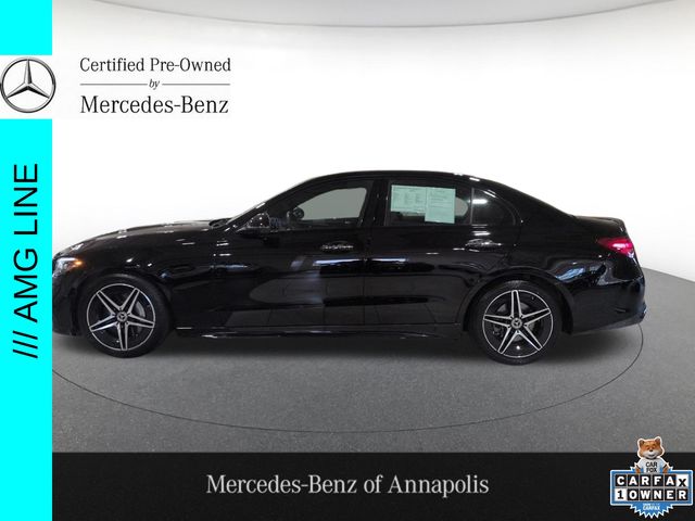 2025 Mercedes-Benz C-Class Sedan
