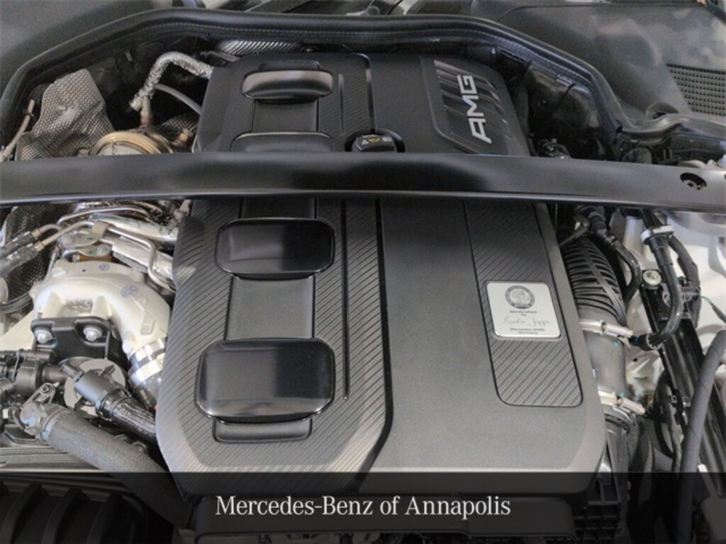 New 2026 Mercedes-Benz AMG C 43 4MATIC Sedan