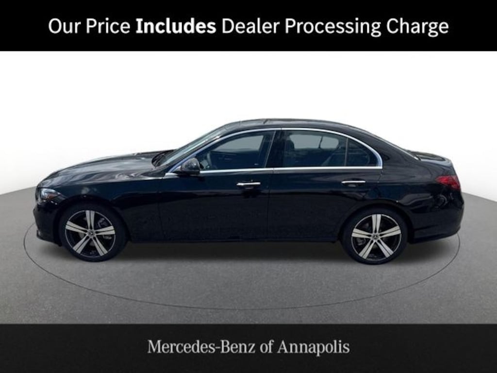 New 2026 Mercedes-Benz C 300 4MATIC Sedan