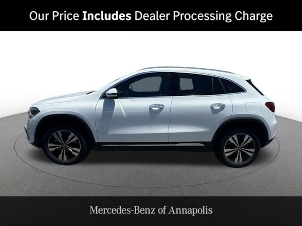 New 2026 Mercedes-Benz GLA 250 4MATIC SUV