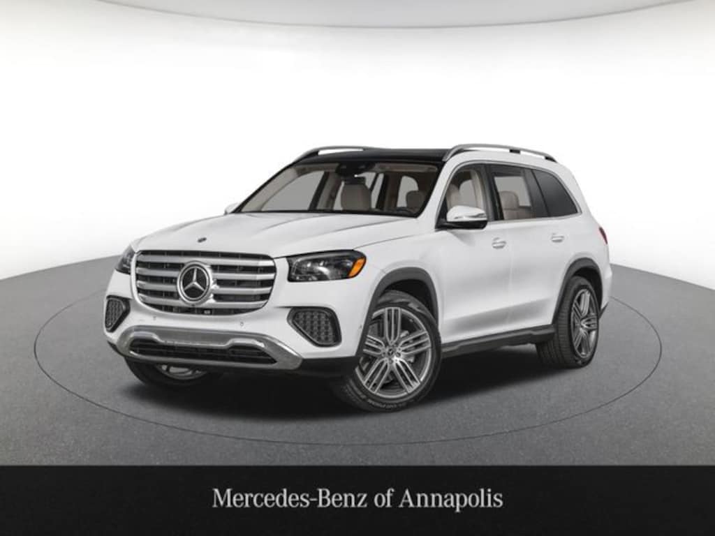 New 2026 Mercedes-Benz GLS 450 4MATIC SUV