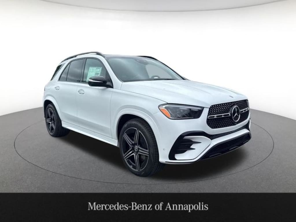 New 2026 Mercedes-Benz GLE 450 4MATIC SUV