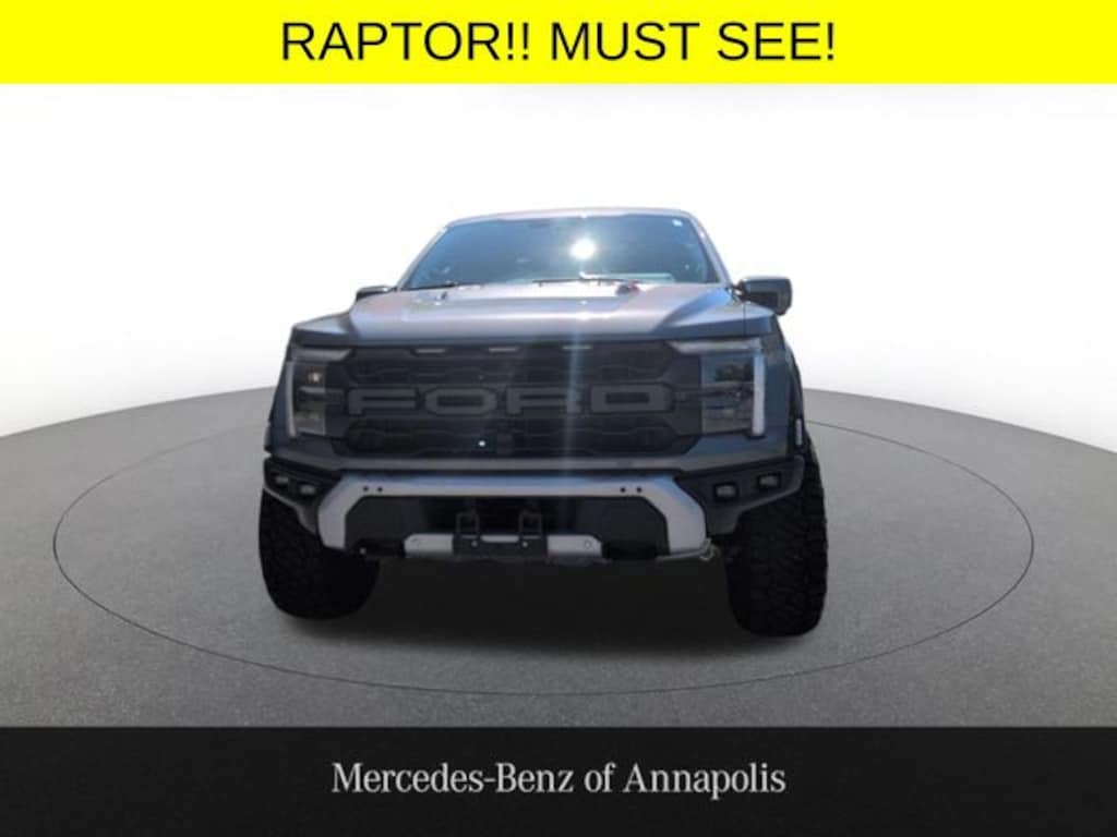 Used 2025 Ford F-150 Raptor 4WD Truck