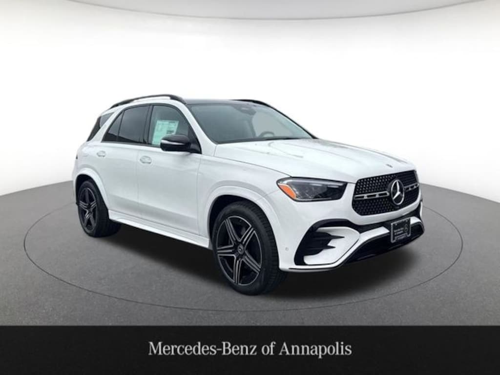 New 2026 Mercedes-Benz GLE 350 4MATIC SUV
