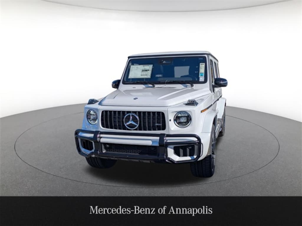 New 2026 Mercedes-Benz G 63 AMG 4MATIC SUV