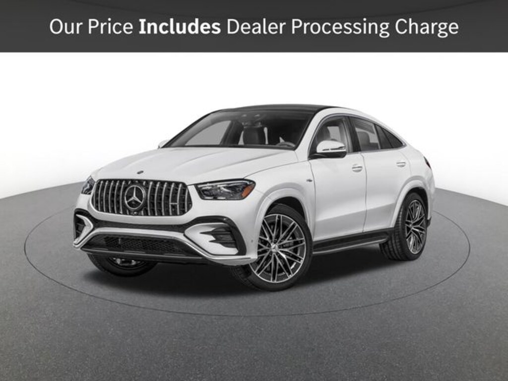 New 2026 Mercedes-Benz AMG GLE 53 4MATIC Coupe