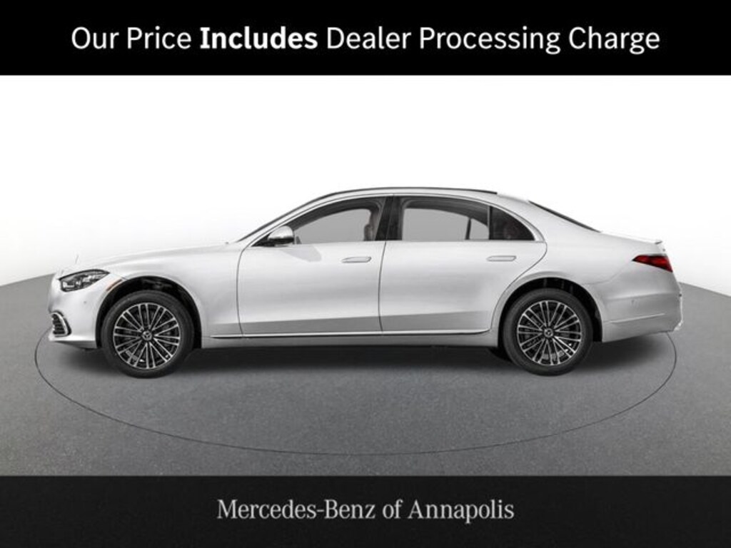 New 2026 Mercedes-Benz S 580 4MATIC Sedan