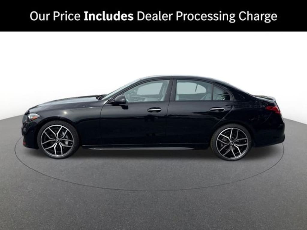 New 2026 Mercedes-Benz C-Class 4MATIC Sedan